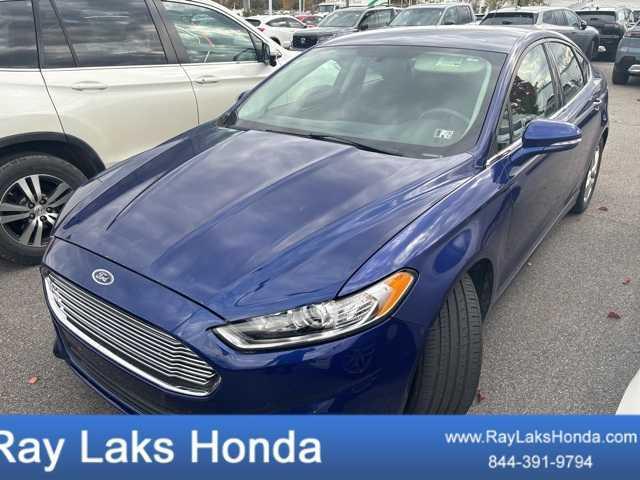 used 2016 Ford Fusion car, priced at $11,425