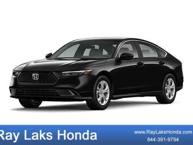 new 2025 Honda Accord car, priced at $29,390