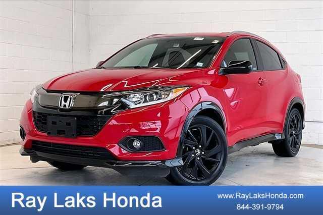 used 2022 Honda HR-V car, priced at $22,938