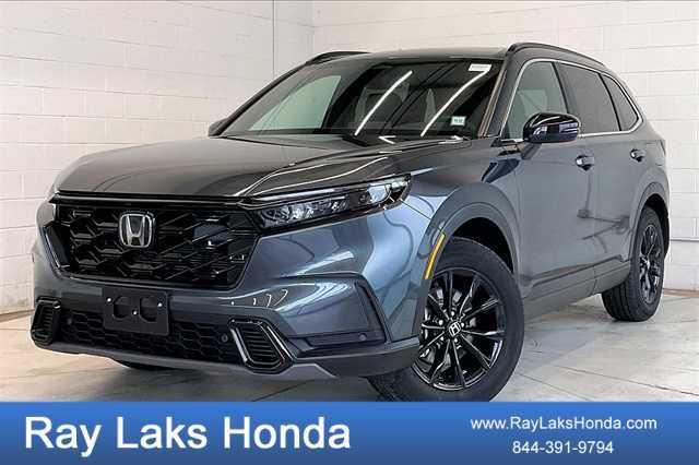 used 2025 Honda CR-V Hybrid car, priced at $38,917