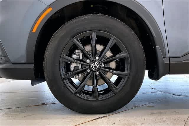 used 2025 Honda CR-V Hybrid car, priced at $38,917