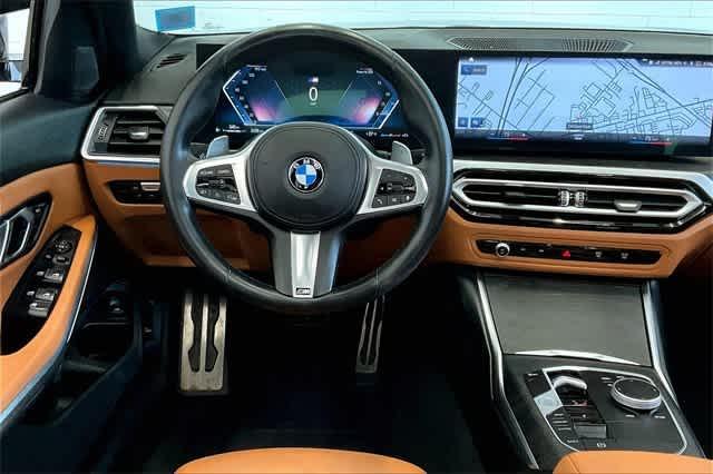 used 2023 BMW M340 car, priced at $55,219