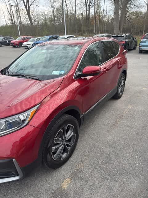 used 2022 Honda CR-V car, priced at $28,439