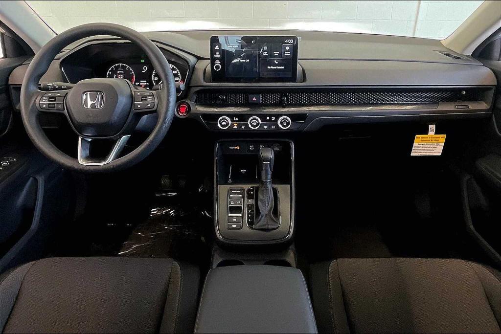 new 2026 Honda CR-V car, priced at $34,270