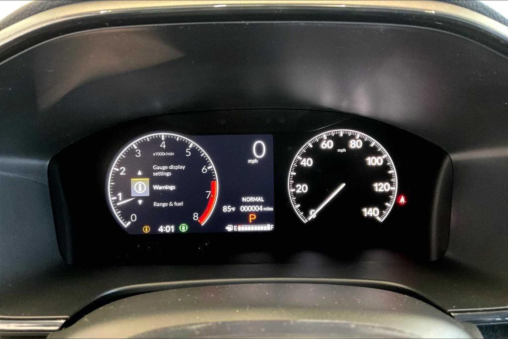 new 2026 Honda CR-V car, priced at $34,270