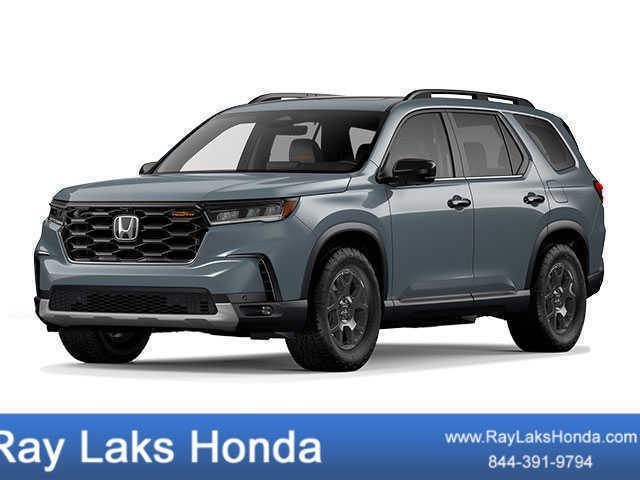 new 2025 Honda Pilot car, priced at $51,555