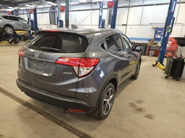 used 2022 Honda HR-V car, priced at $22,679