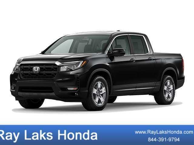 new 2025 Honda Ridgeline car, priced at $44,475