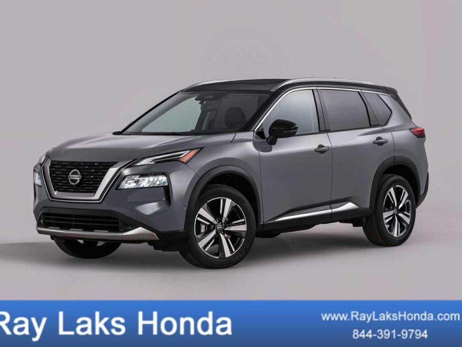 used 2021 Nissan Rogue car, priced at $22,307