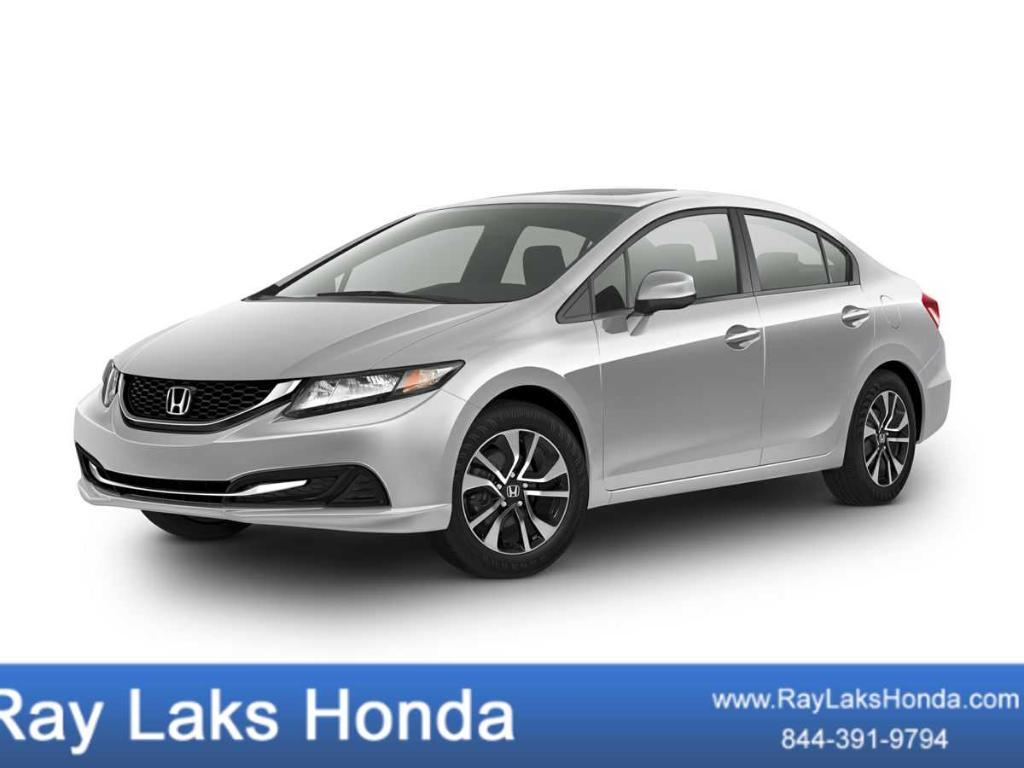 used 2014 Honda Civic car, priced at $12,926