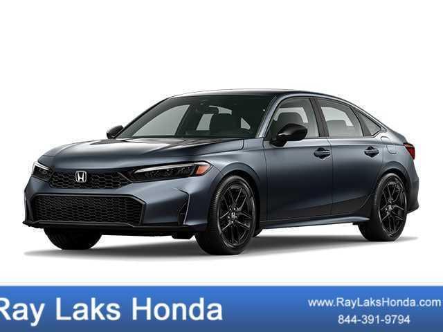 new 2026 Honda Civic car, priced at $27,790