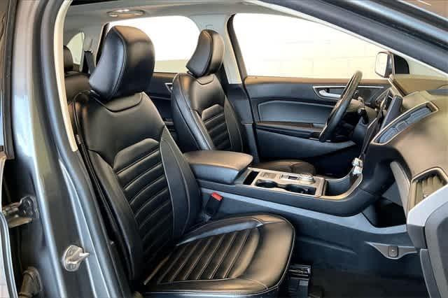 used 2021 Ford Edge car, priced at $17,880