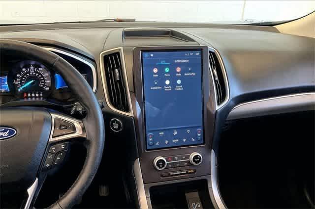 used 2021 Ford Edge car, priced at $17,880