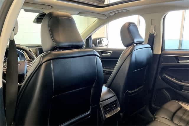 used 2021 Ford Edge car, priced at $17,880