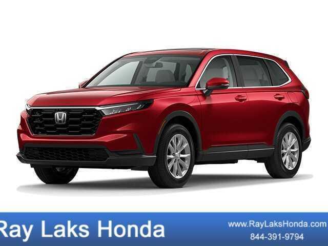 new 2026 Honda CR-V car, priced at $36,500
