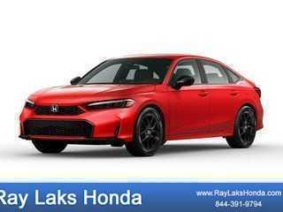 new 2026 Honda Civic car, priced at $27,745