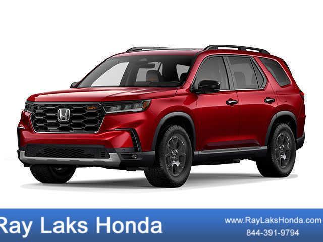 new 2025 Honda Pilot car, priced at $51,250