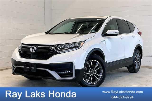 used 2022 Honda CR-V Hybrid car, priced at $26,940