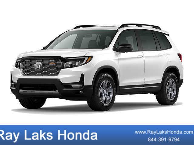 new 2025 Honda Passport car, priced at $46,850