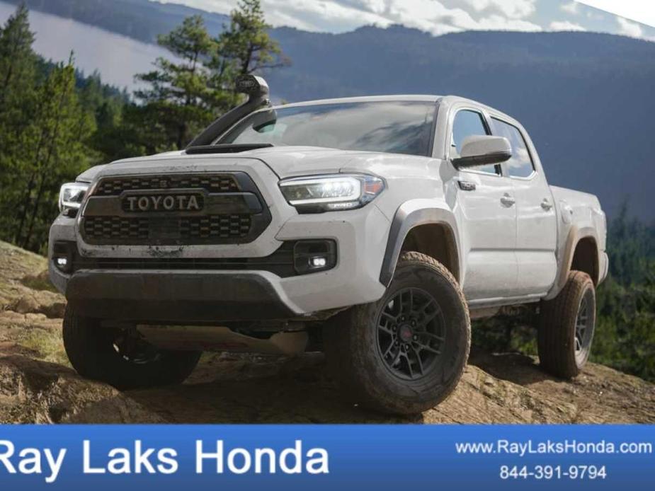 used 2022 Toyota Tacoma car, priced at $37,523