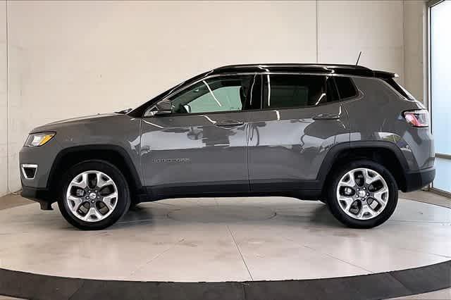 used 2021 Jeep Compass car, priced at $22,301