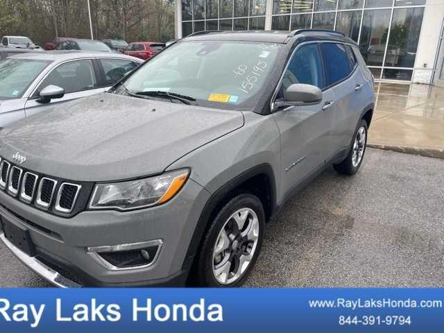 used 2021 Jeep Compass car, priced at $22,440