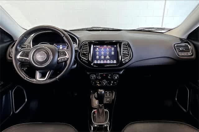 used 2021 Jeep Compass car, priced at $21,818