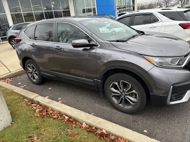 used 2021 Honda CR-V car, priced at $27,555