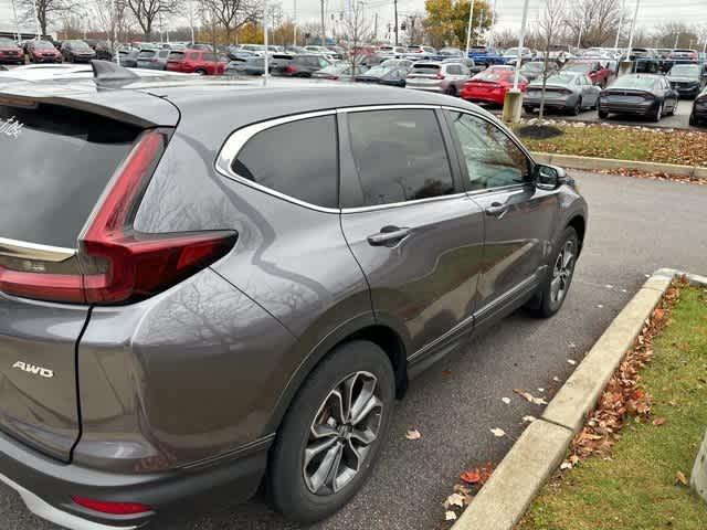 used 2021 Honda CR-V car, priced at $27,555