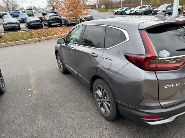 used 2021 Honda CR-V car, priced at $27,555