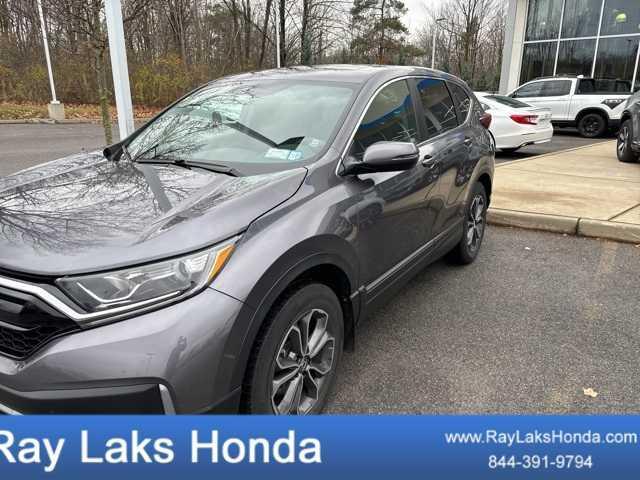 used 2021 Honda CR-V car, priced at $27,555