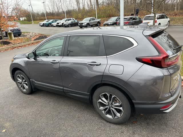 used 2021 Honda CR-V car, priced at $27,555