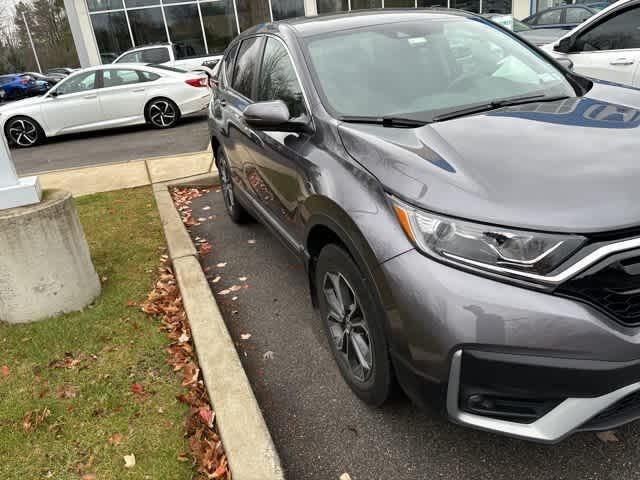 used 2021 Honda CR-V car, priced at $27,555