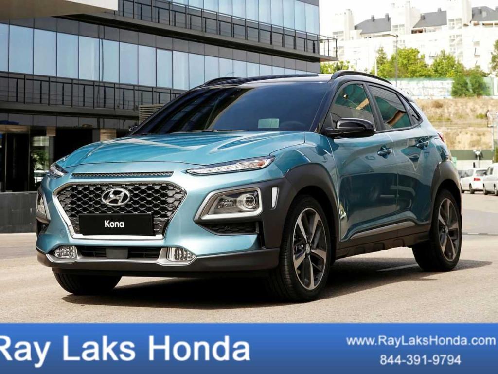 used 2020 Hyundai Kona car, priced at $15,722