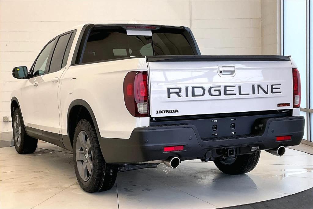 new 2025 Honda Ridgeline car, priced at $47,480