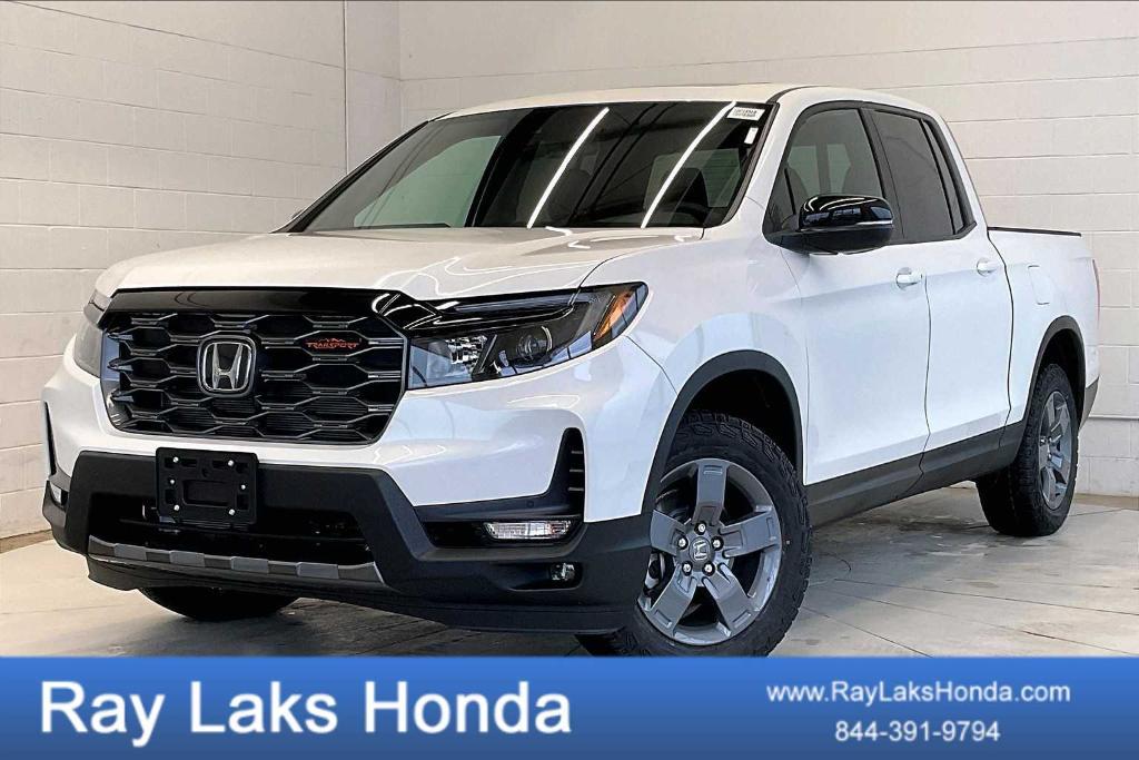 new 2025 Honda Ridgeline car, priced at $47,480