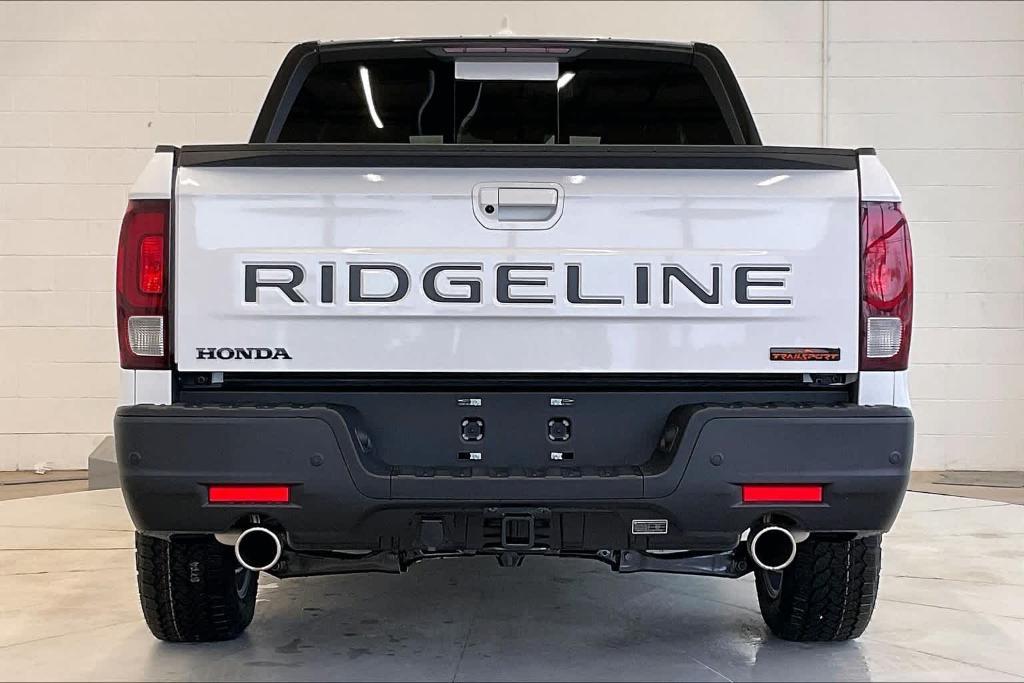 new 2025 Honda Ridgeline car, priced at $47,480