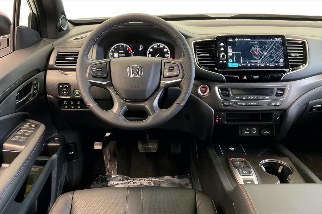 new 2025 Honda Ridgeline car, priced at $47,480