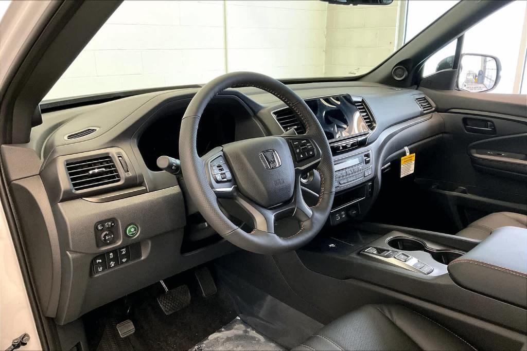 new 2025 Honda Ridgeline car, priced at $47,480