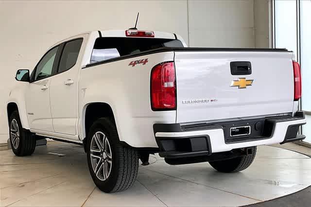 used 2019 Chevrolet Colorado car, priced at $22,642