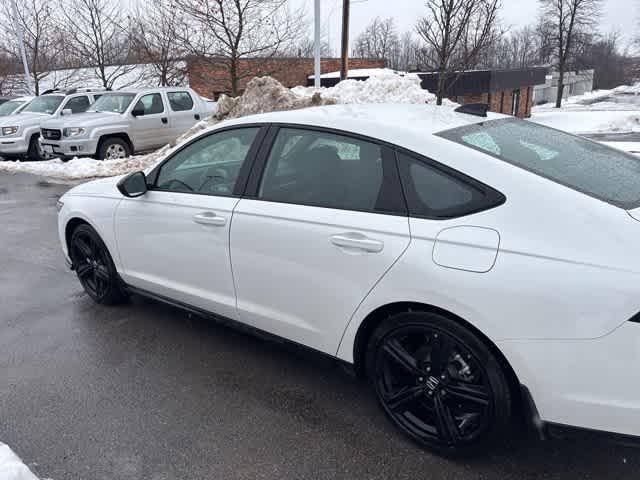 used 2024 Honda Accord Hybrid car, priced at $32,740