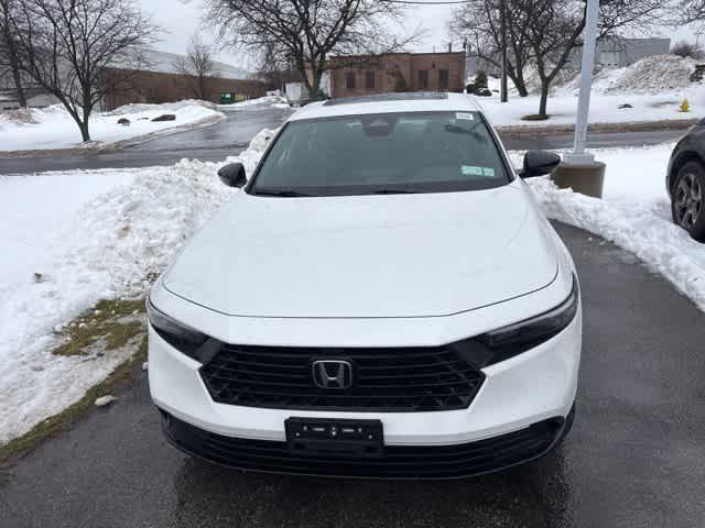 used 2024 Honda Accord Hybrid car, priced at $32,740