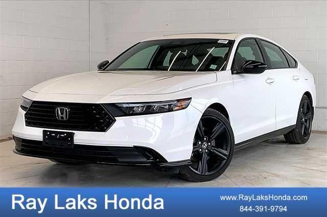 used 2024 Honda Accord Hybrid car, priced at $32,740