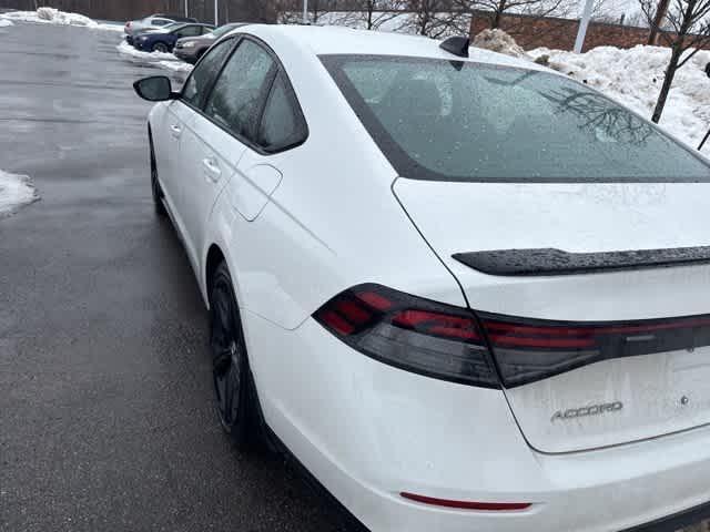 used 2024 Honda Accord Hybrid car, priced at $32,740