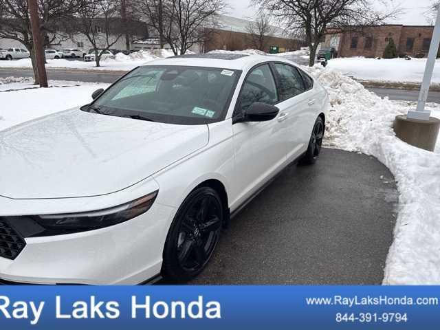 used 2024 Honda Accord Hybrid car, priced at $32,740