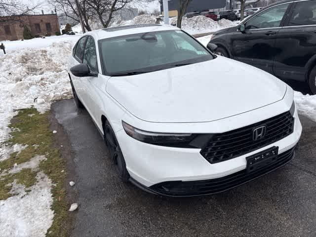 used 2024 Honda Accord Hybrid car, priced at $32,740