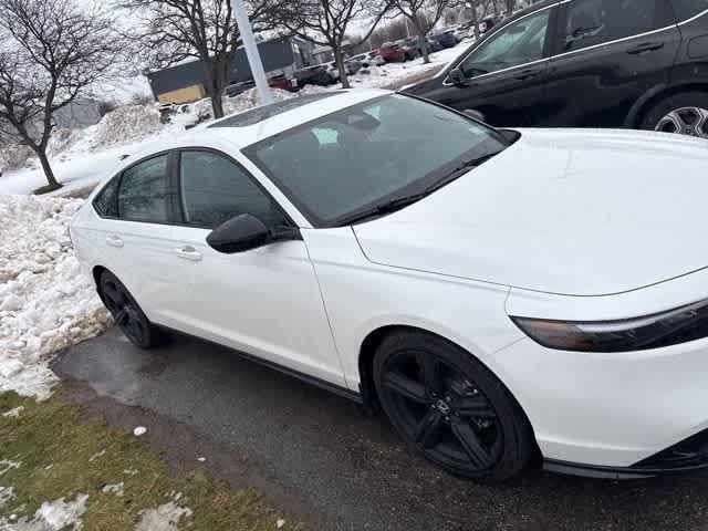 used 2024 Honda Accord Hybrid car, priced at $32,740