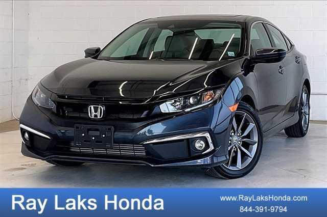 used 2021 Honda Civic car, priced at $22,298