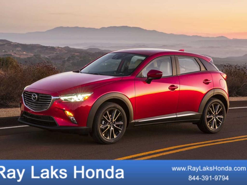 used 2017 Mazda CX-3 car, priced at $13,604