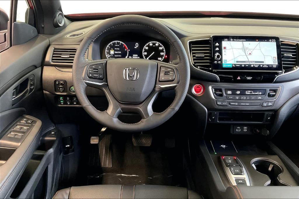 new 2025 Honda Ridgeline car, priced at $48,730